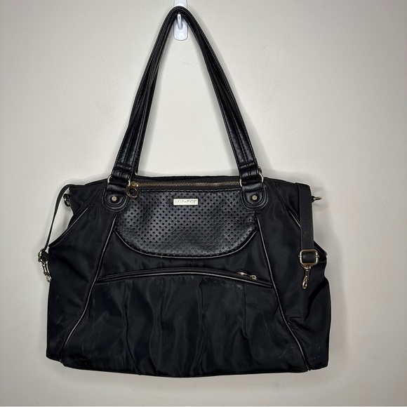 Skip Hop Handbags - Skip Hop Studio Select Diaper Bag Black